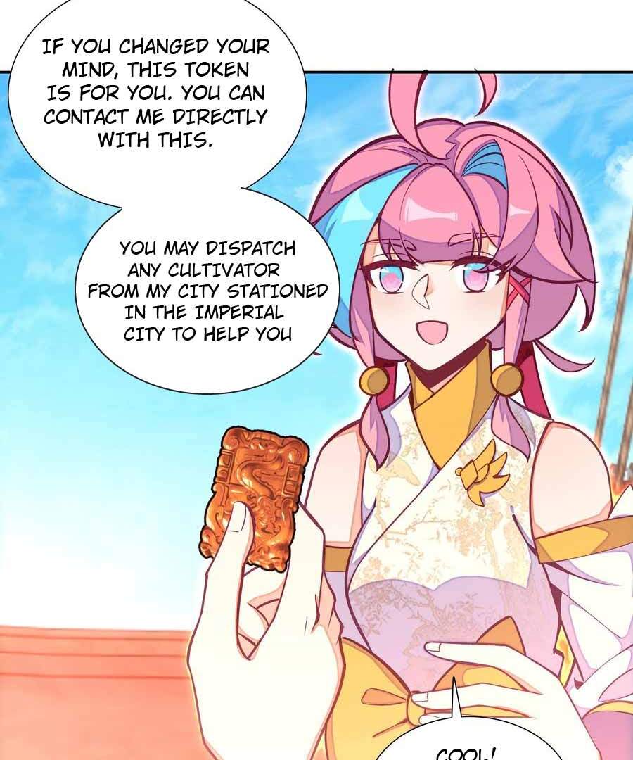 Bitch, I’m a Young Lady With Hax Chapter 265 page 31 - 