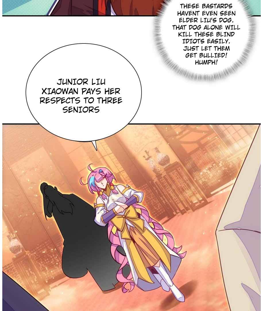 Bitch, I’m a Young Lady With Hax Chapter 265 page 58 - 
