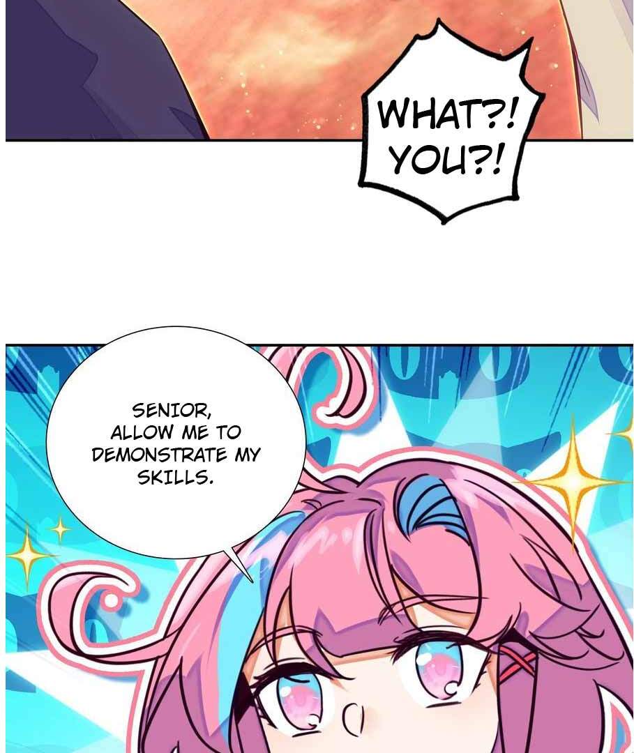 Bitch, I’m a Young Lady With Hax Chapter 265 page 59 - 