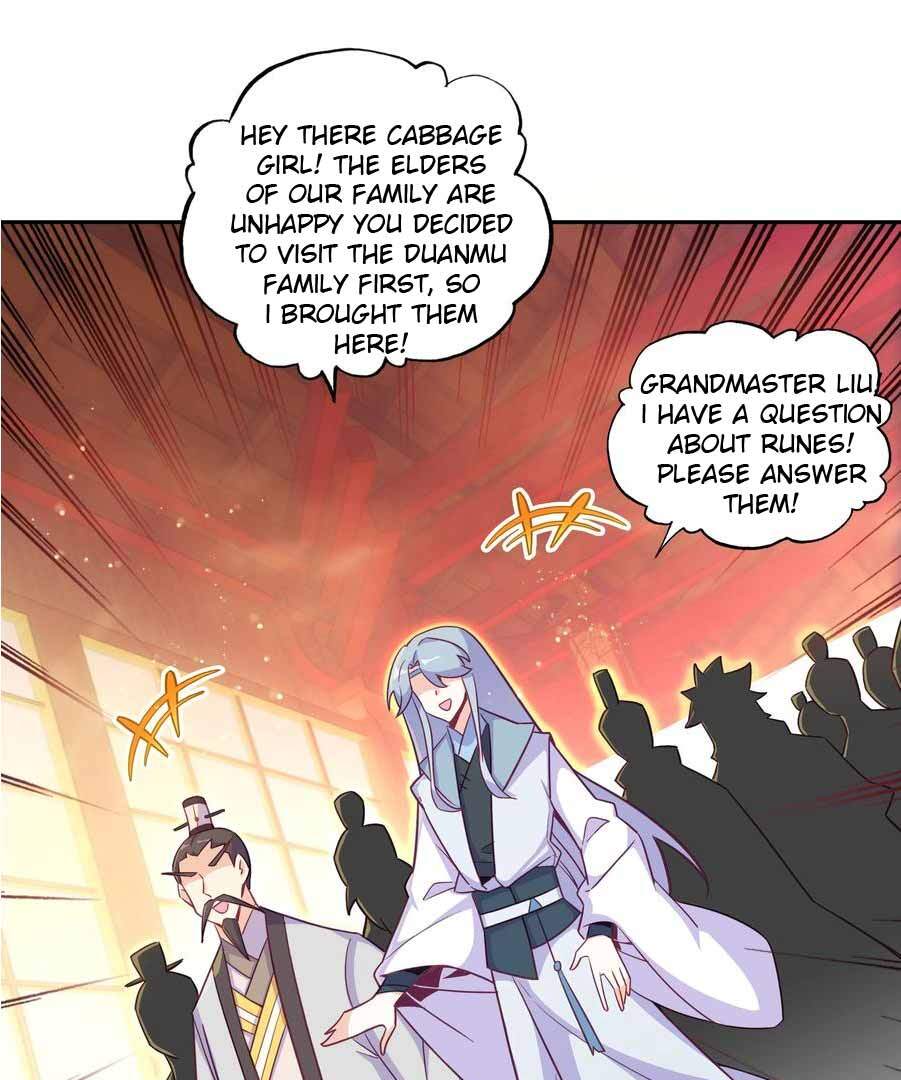 Bitch, I’m a Young Lady With Hax Chapter 266 page 17 - 