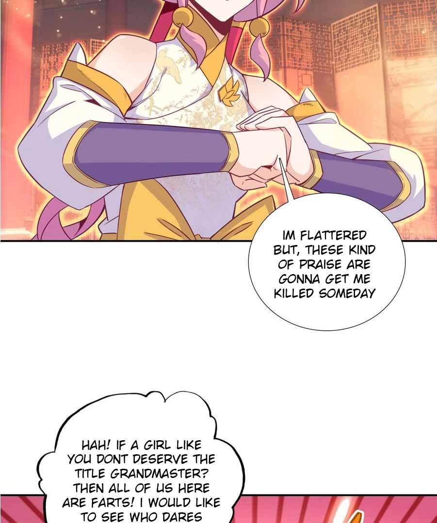 Bitch, I’m a Young Lady With Hax Chapter 266 page 19 - 