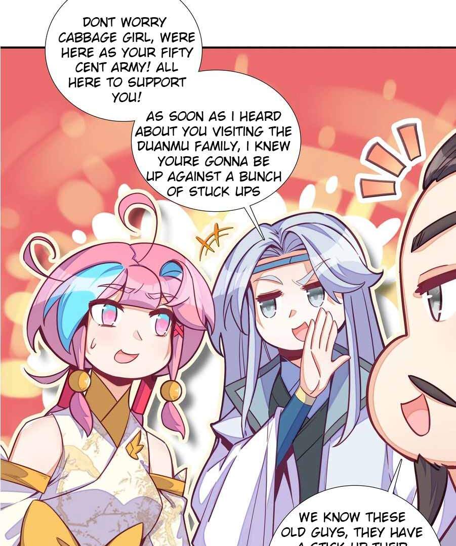 Bitch, I’m a Young Lady With Hax Chapter 266 page 22 - 