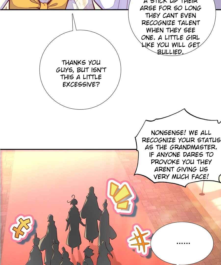 Bitch, I’m a Young Lady With Hax Chapter 266 page 23 - 