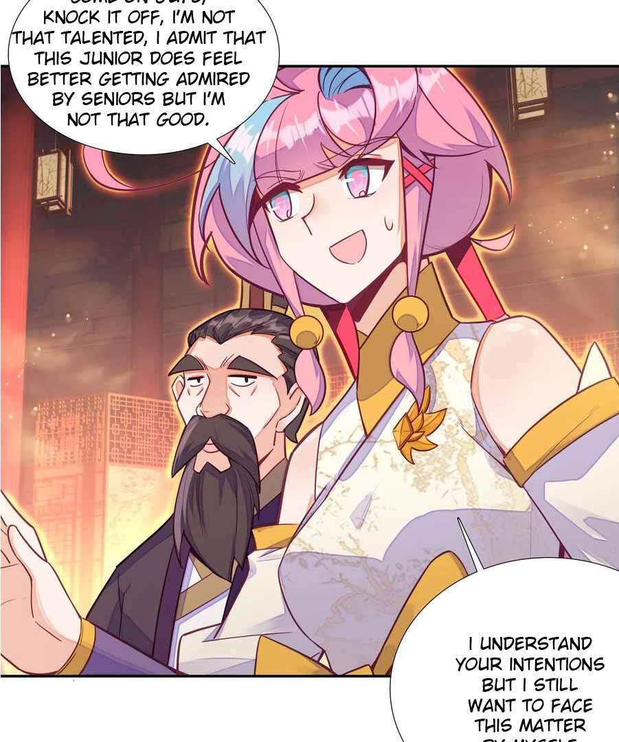 Bitch, I’m a Young Lady With Hax Chapter 266 page 27 - 