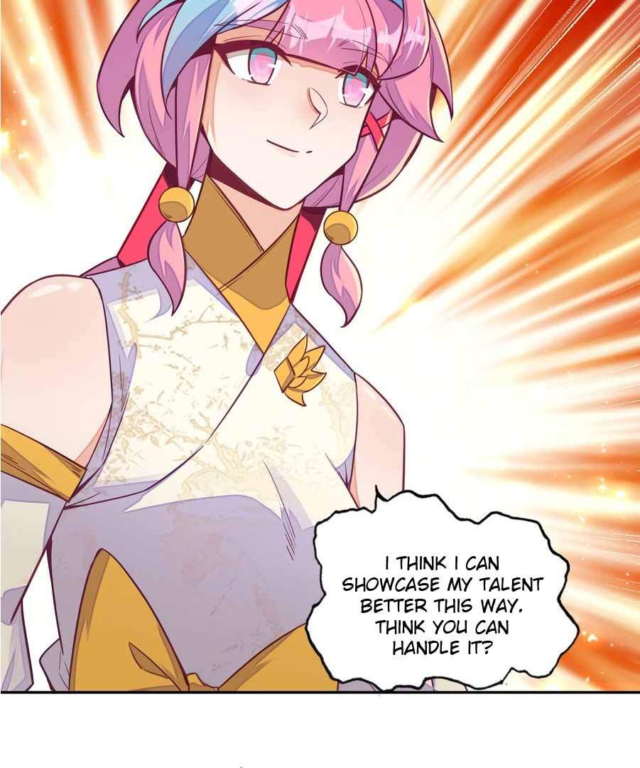 Bitch, I’m a Young Lady With Hax Chapter 266 page 31 - 