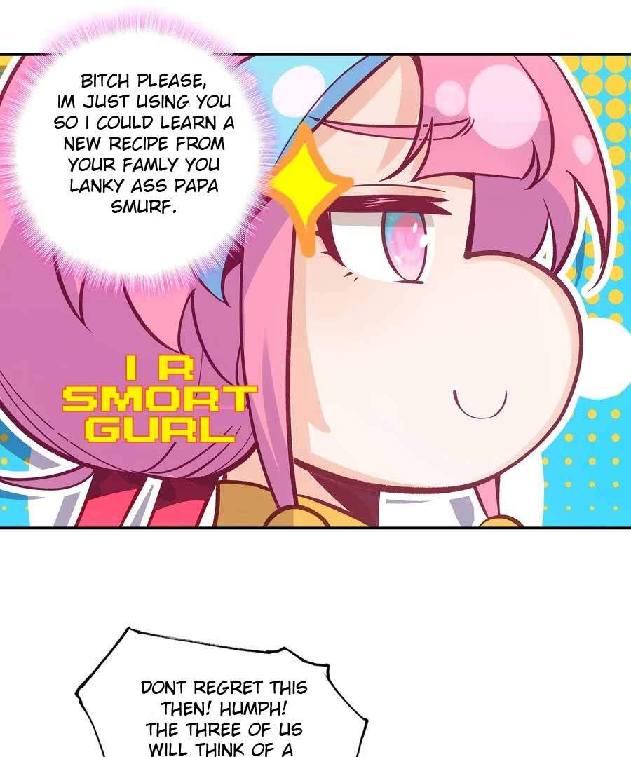 Bitch, I’m a Young Lady With Hax Chapter 266 page 34 - 