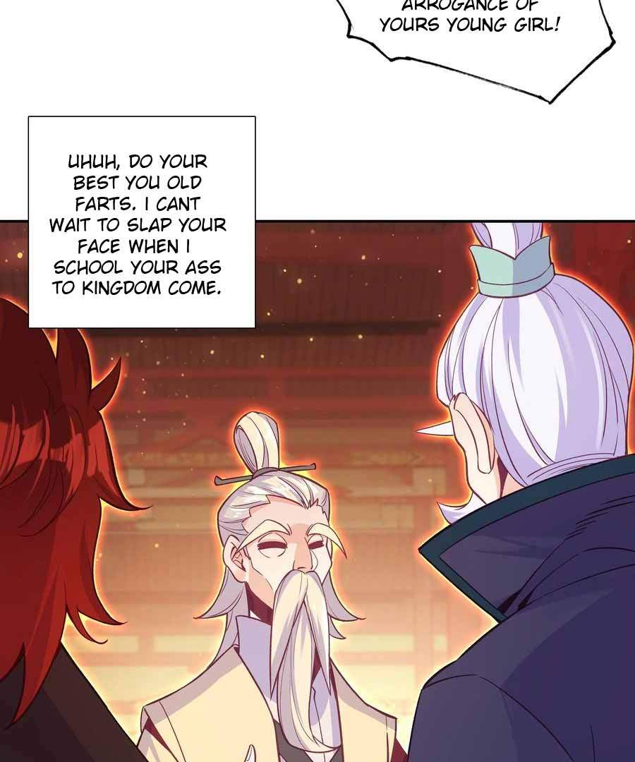 Bitch, I’m a Young Lady With Hax Chapter 266 page 36 - 