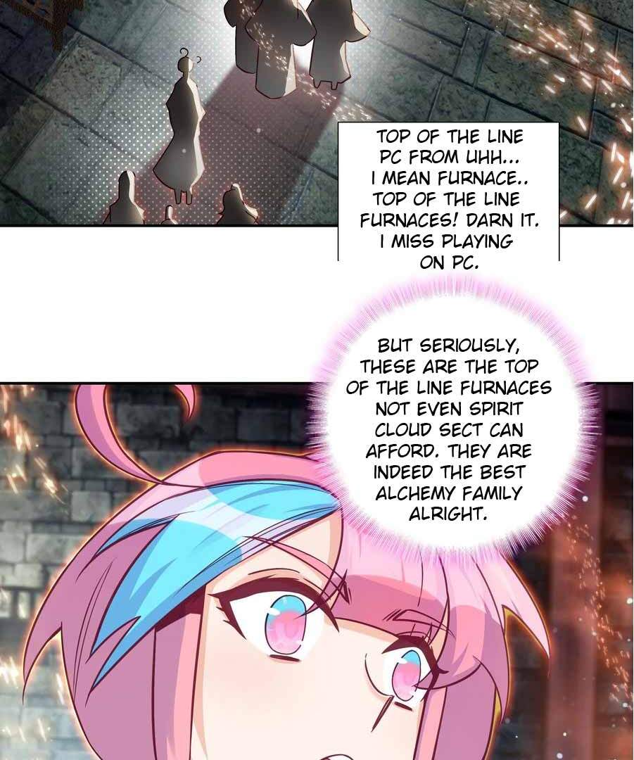 Bitch, I’m a Young Lady With Hax Chapter 266 page 51 - 