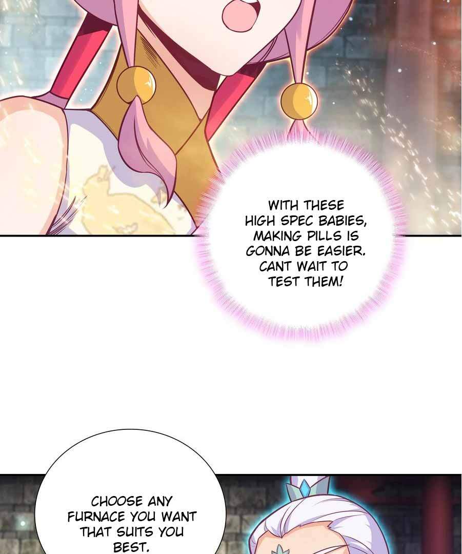 Bitch, I’m a Young Lady With Hax Chapter 266 page 52 - 