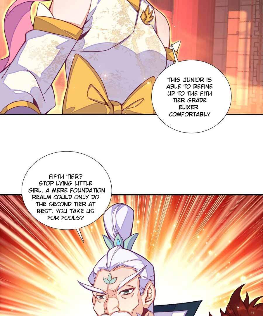 Bitch, I’m a Young Lady With Hax Chapter 266 page 7 - 