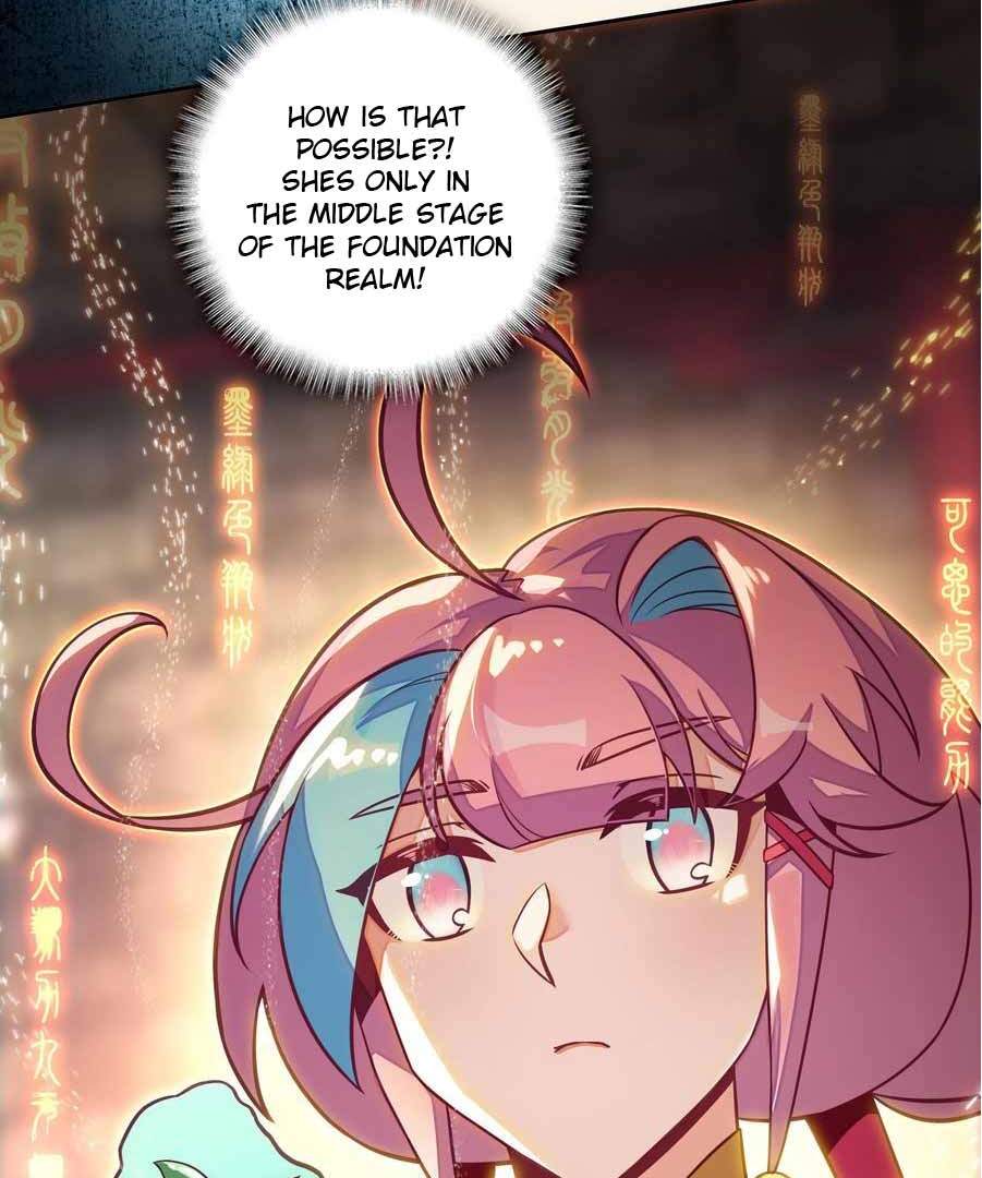 Bitch, I’m a Young Lady With Hax Chapter 266 page 61 - 