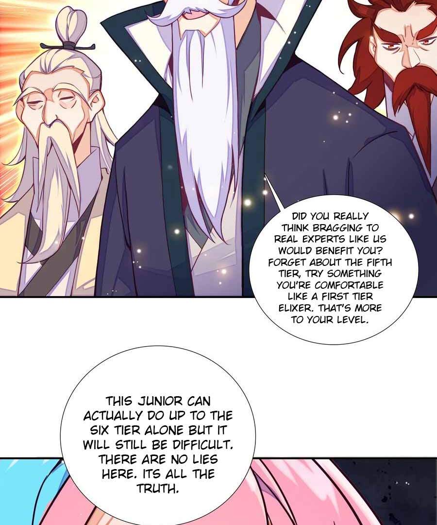 Bitch, I’m a Young Lady With Hax Chapter 266 page 8 - 