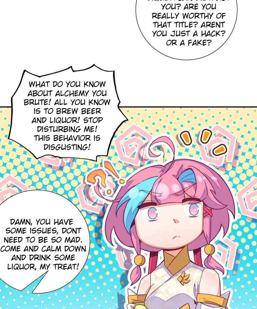 Bitch, I’m a Young Lady With Hax Chapter 267 page 16 - 