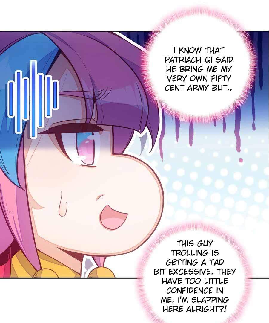 Bitch, I’m a Young Lady With Hax Chapter 267 page 19 - 