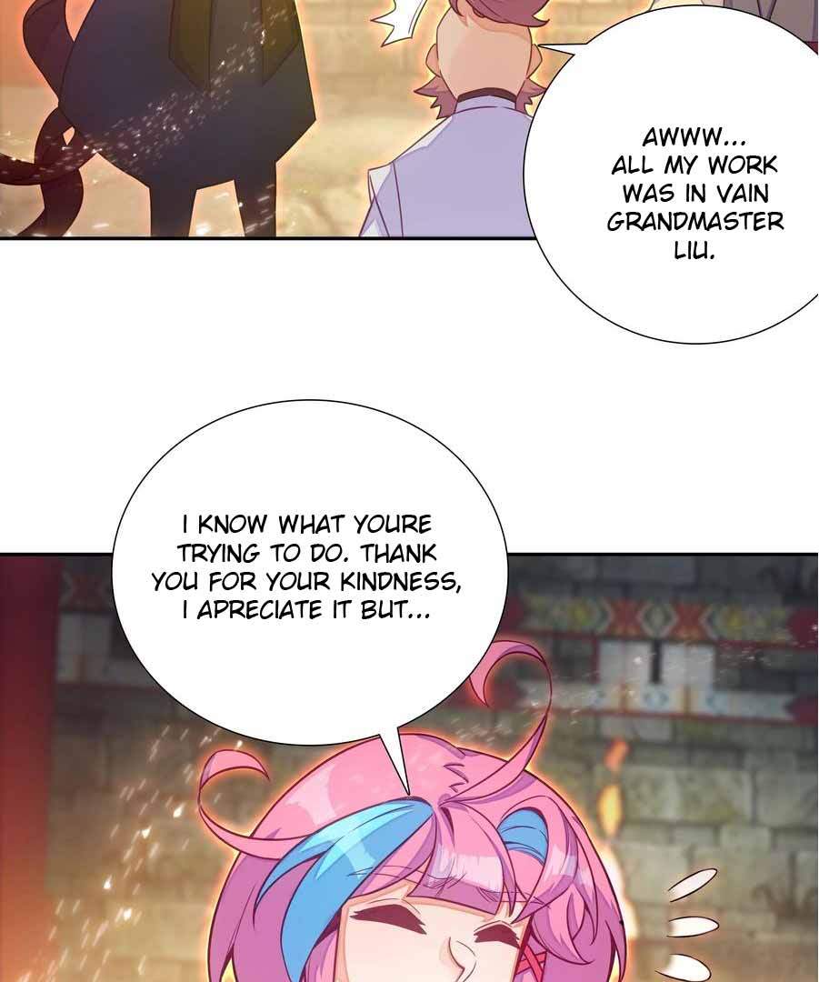 Bitch, I’m a Young Lady With Hax Chapter 267 page 21 - 