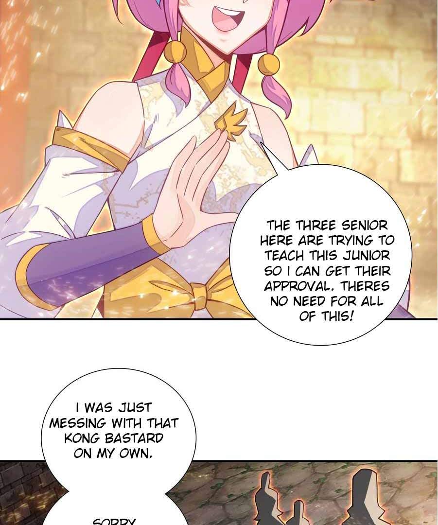 Bitch, I’m a Young Lady With Hax Chapter 267 page 22 - 