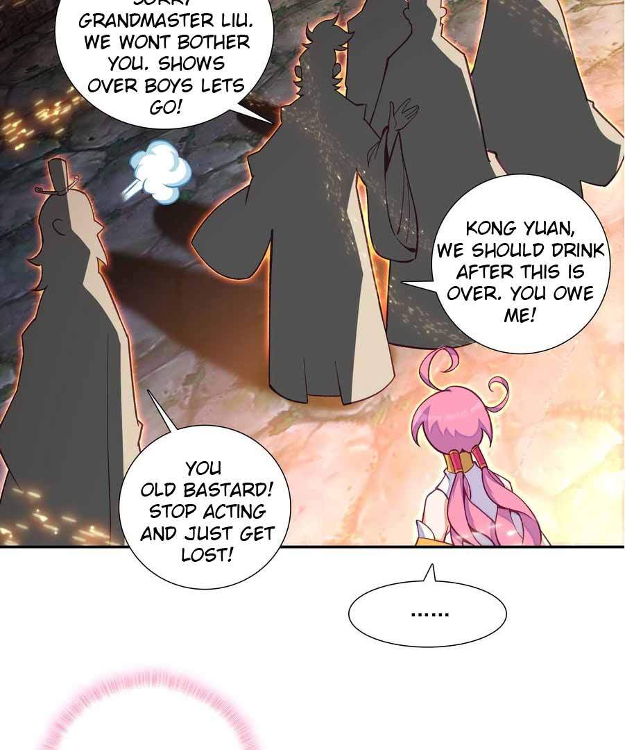 Bitch, I’m a Young Lady With Hax Chapter 267 page 23 - 