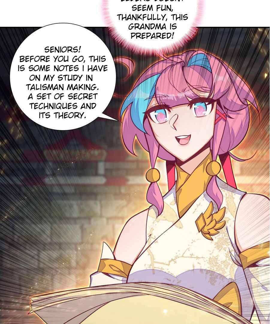 Bitch, I’m a Young Lady With Hax Chapter 267 page 25 - 