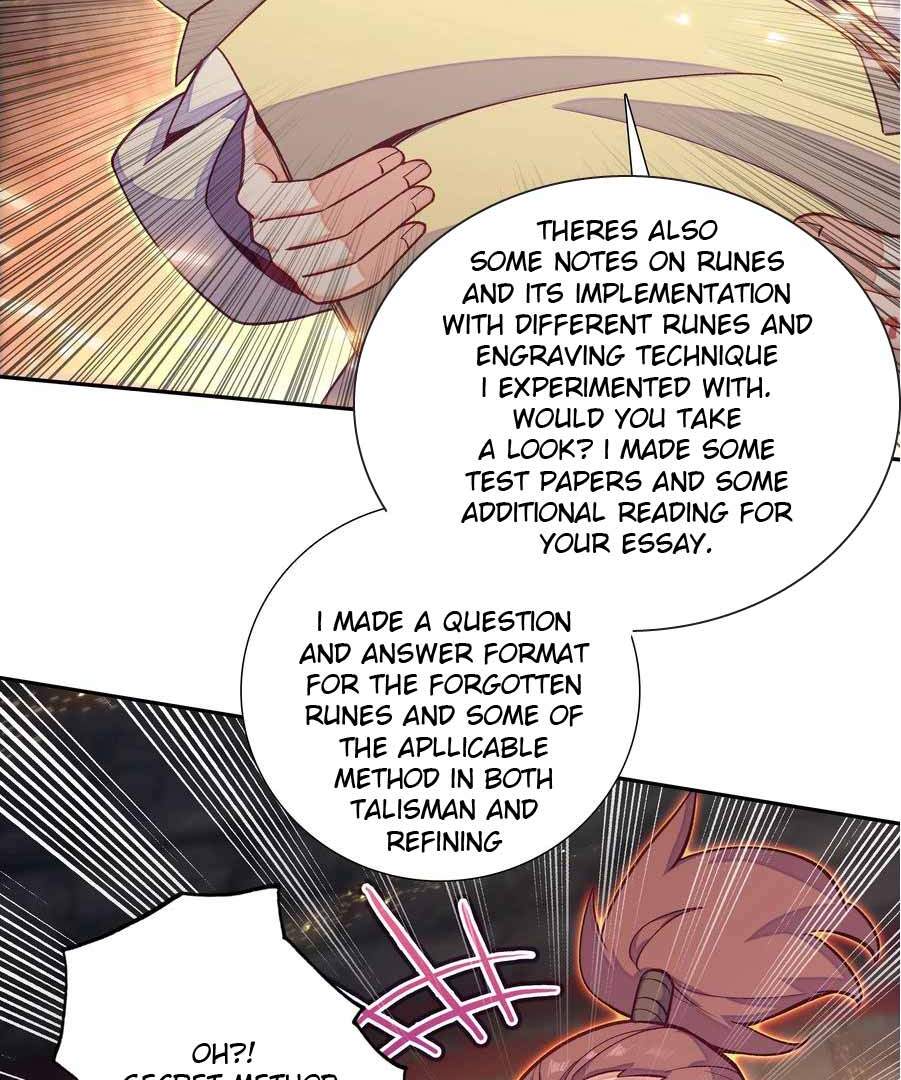 Bitch, I’m a Young Lady With Hax Chapter 267 page 26 - 