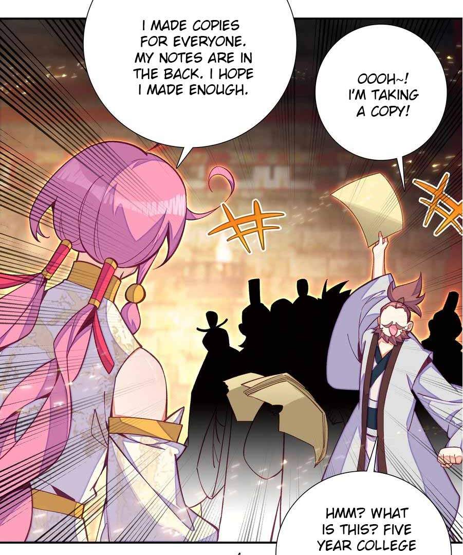 Bitch, I’m a Young Lady With Hax Chapter 267 page 28 - 