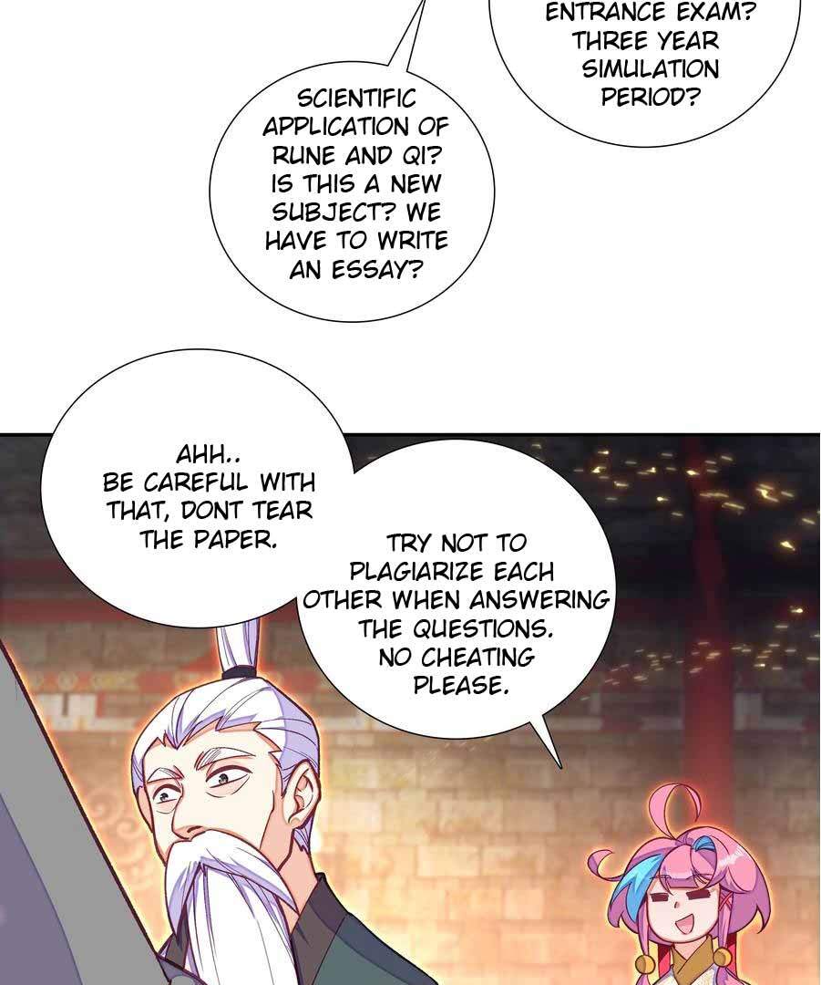 Bitch, I’m a Young Lady With Hax Chapter 267 page 29 - 