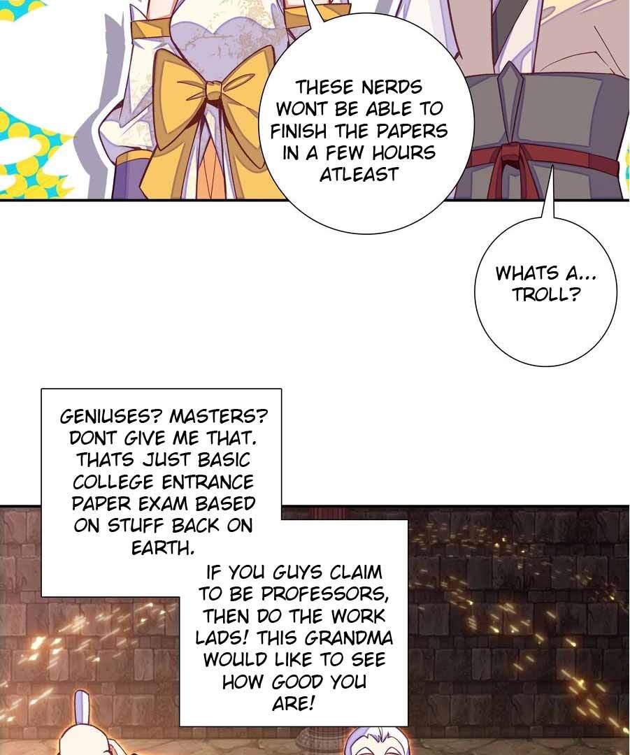 Bitch, I’m a Young Lady With Hax Chapter 267 page 31 - 