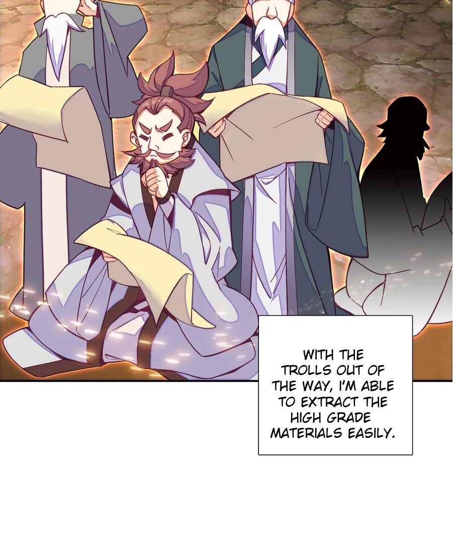Bitch, I’m a Young Lady With Hax Chapter 267 page 32 - 