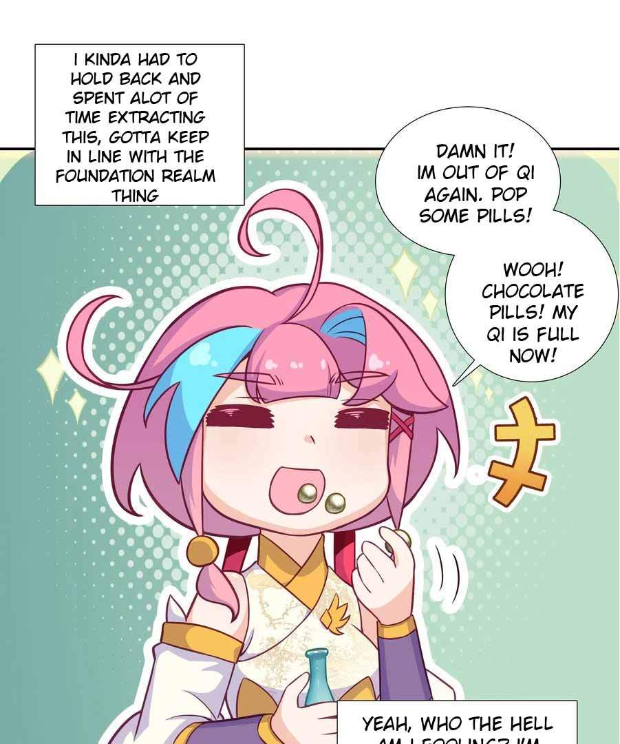 Bitch, I’m a Young Lady With Hax Chapter 267 page 33 - 