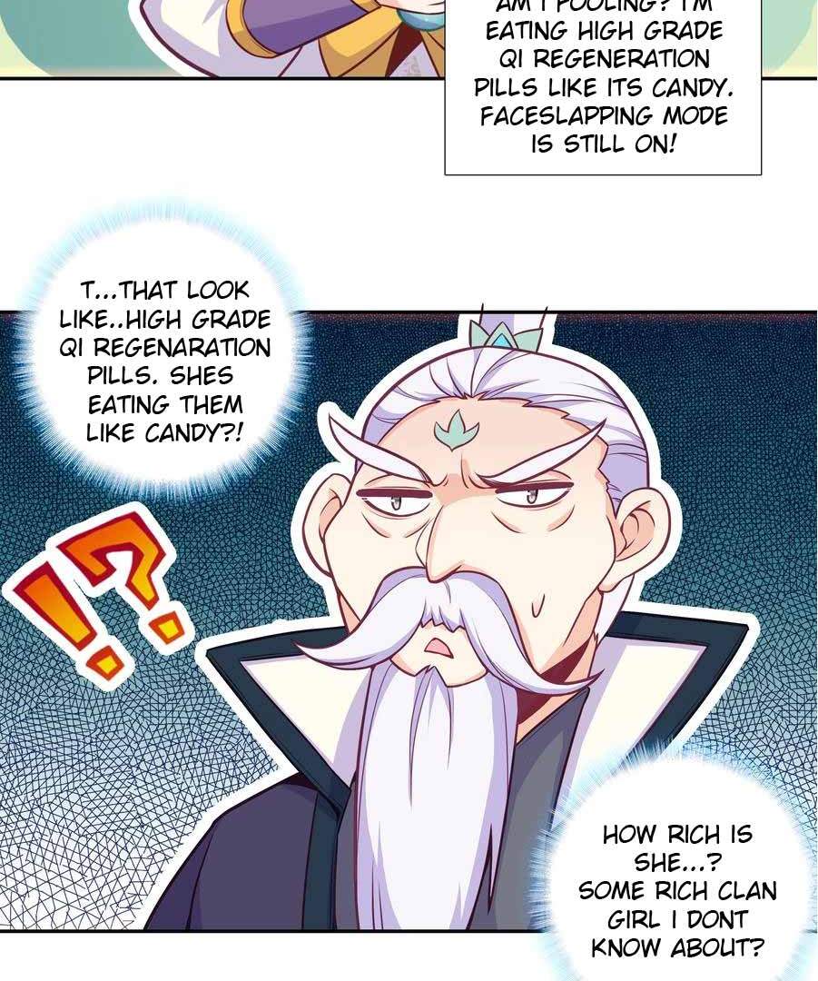 Bitch, I’m a Young Lady With Hax Chapter 267 page 34 - 