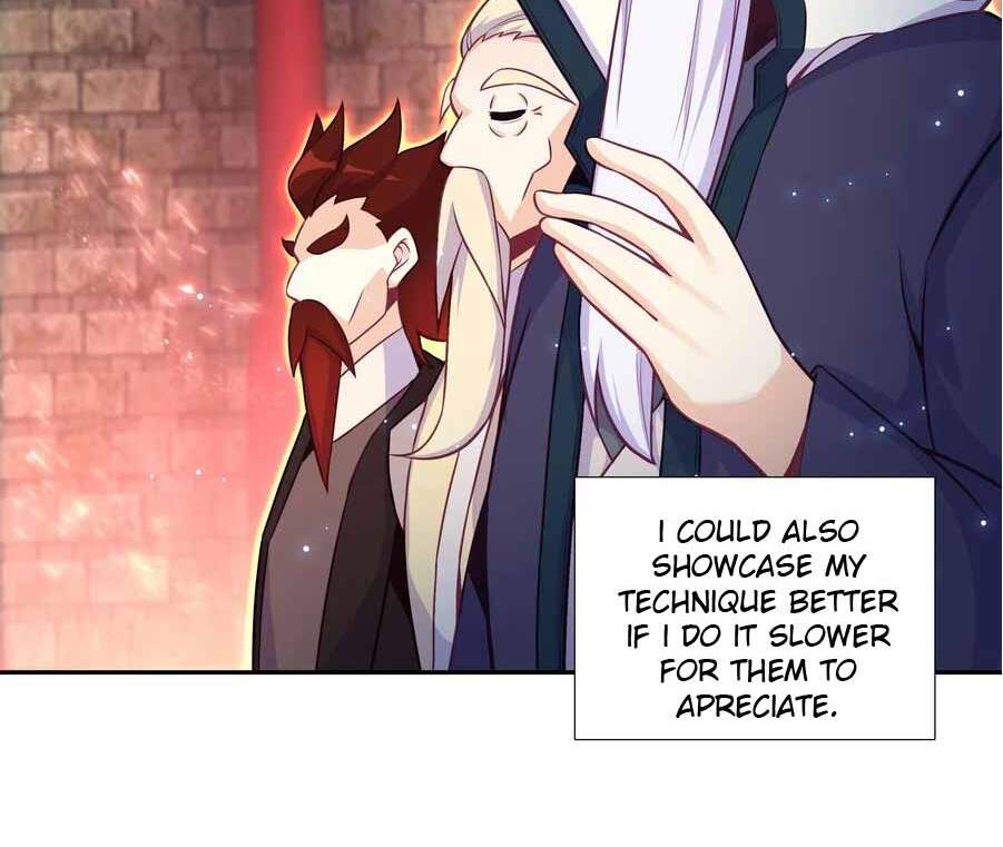 Bitch, I’m a Young Lady With Hax Chapter 267 page 36 - 