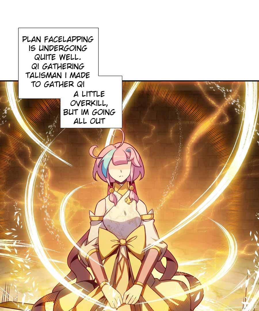 Bitch, I’m a Young Lady With Hax Chapter 267 page 37 - 