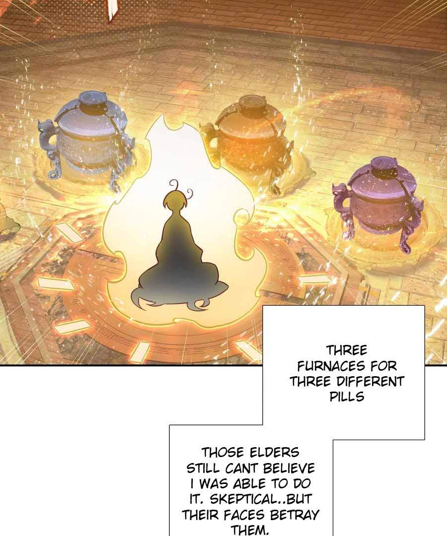 Bitch, I’m a Young Lady With Hax Chapter 267 page 39 - 