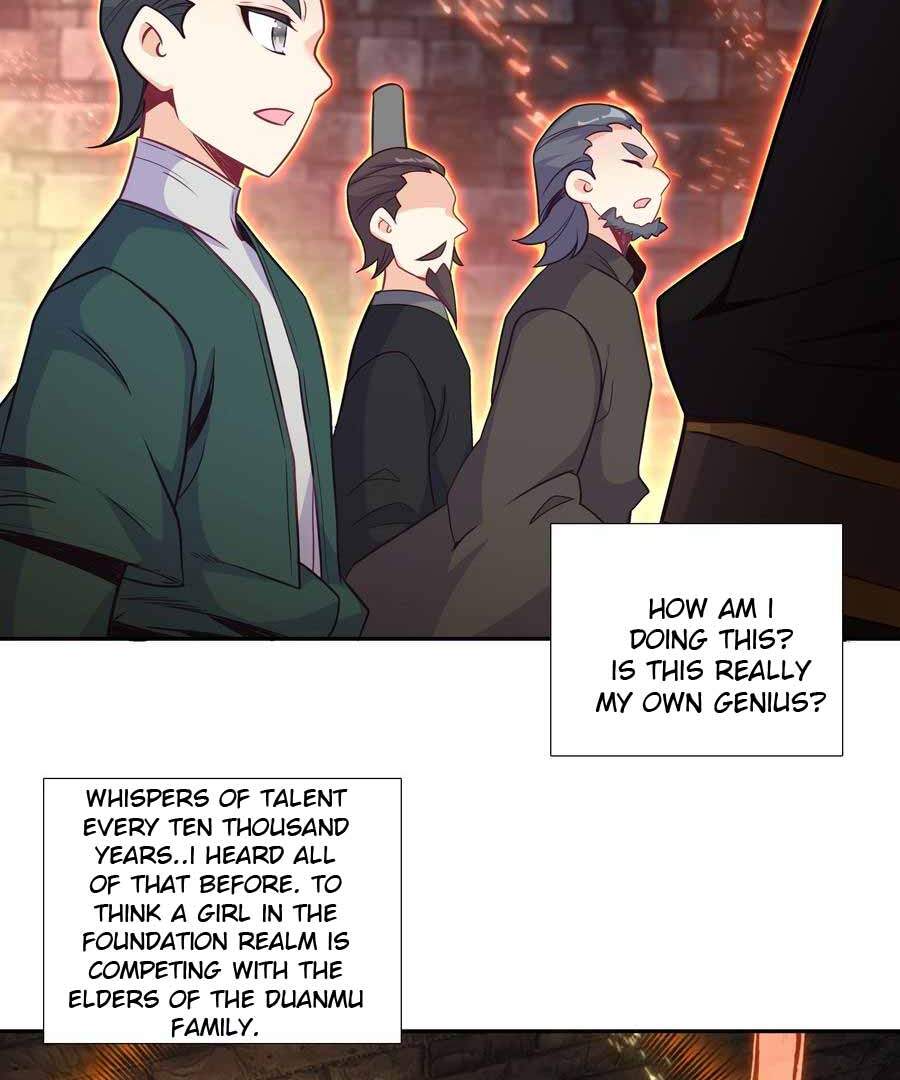 Bitch, I’m a Young Lady With Hax Chapter 267 page 44 - 