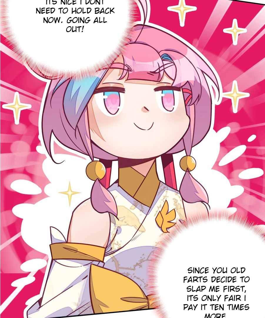 Bitch, I’m a Young Lady With Hax Chapter 267 page 58 - 