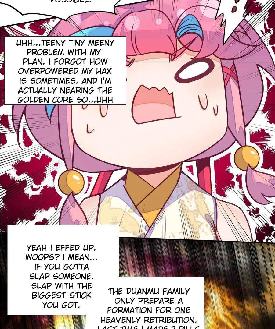 Bitch, I’m a Young Lady With Hax Chapter 267 page 61 - 