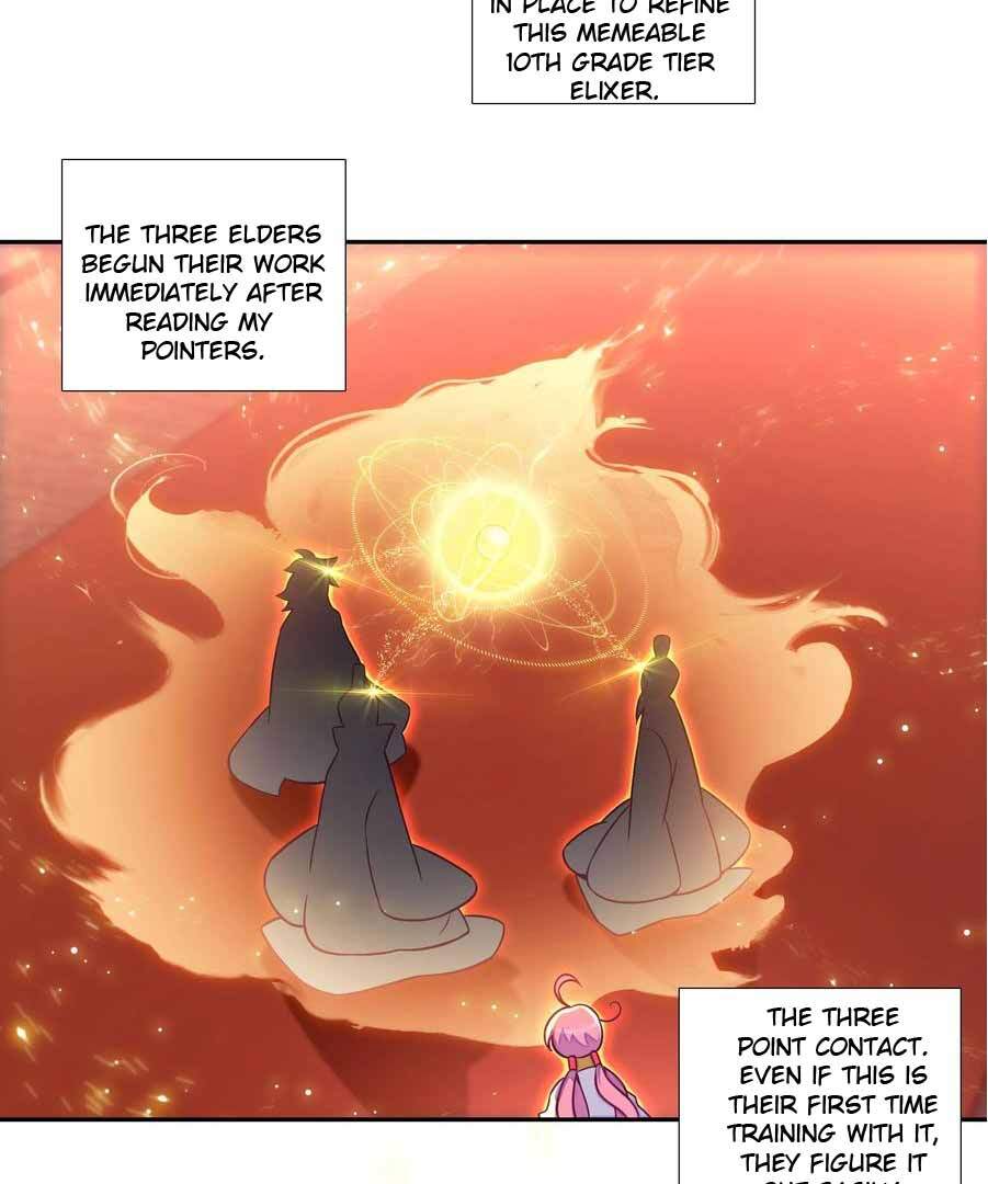 Bitch, I’m a Young Lady With Hax Chapter 268 page 29 - 