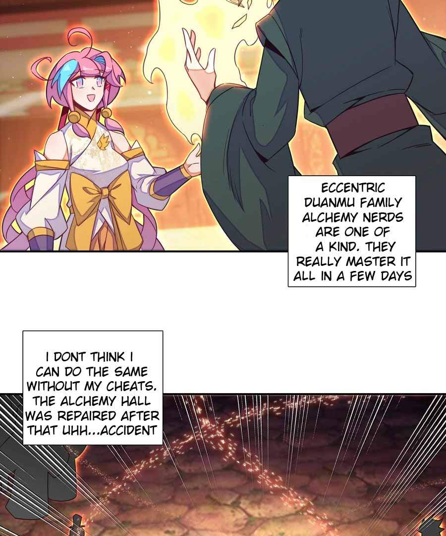 Bitch, I’m a Young Lady With Hax Chapter 268 page 44 - 
