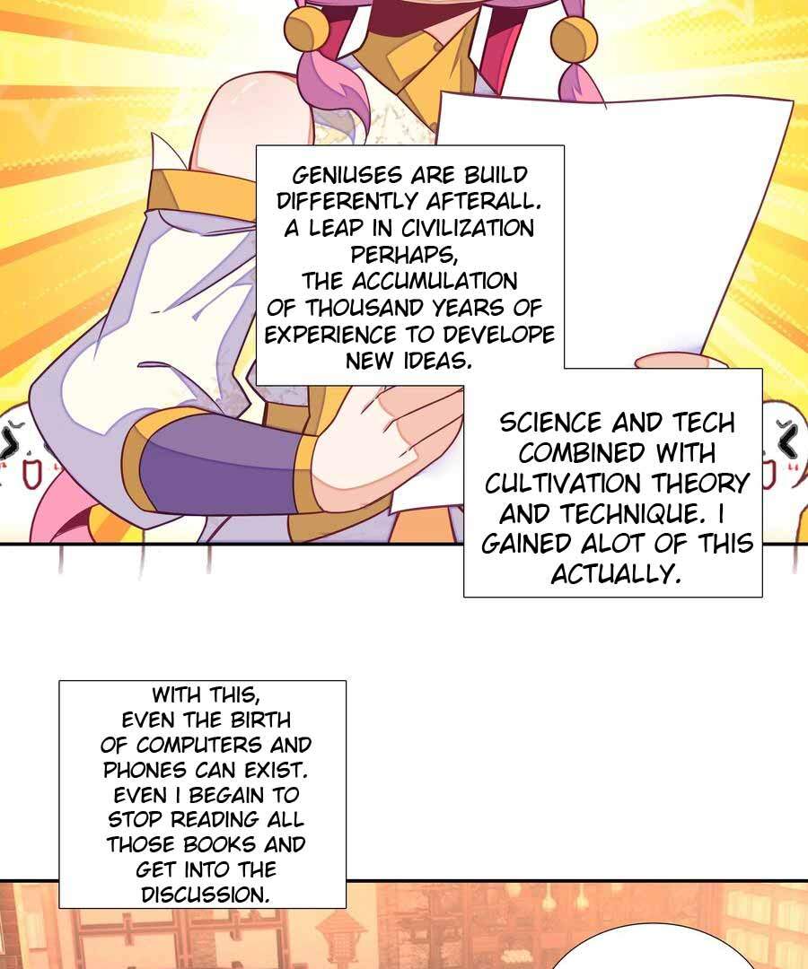 Bitch, I’m a Young Lady With Hax Chapter 269 page 56 - 
