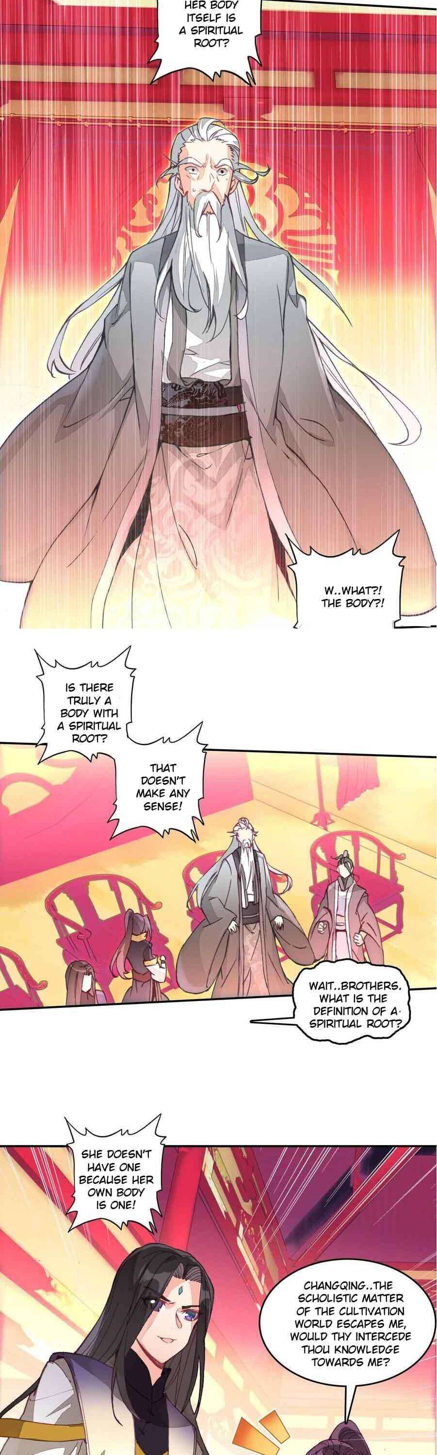 Bitch, I’m a Young Lady With Hax Chapter 27 page 4 - 