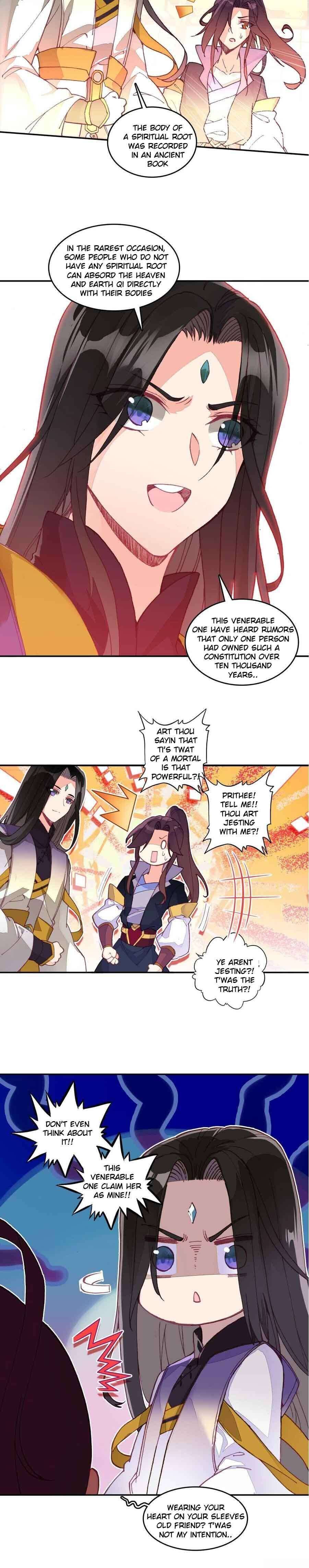 Bitch, I’m a Young Lady With Hax Chapter 27 page 5 - 