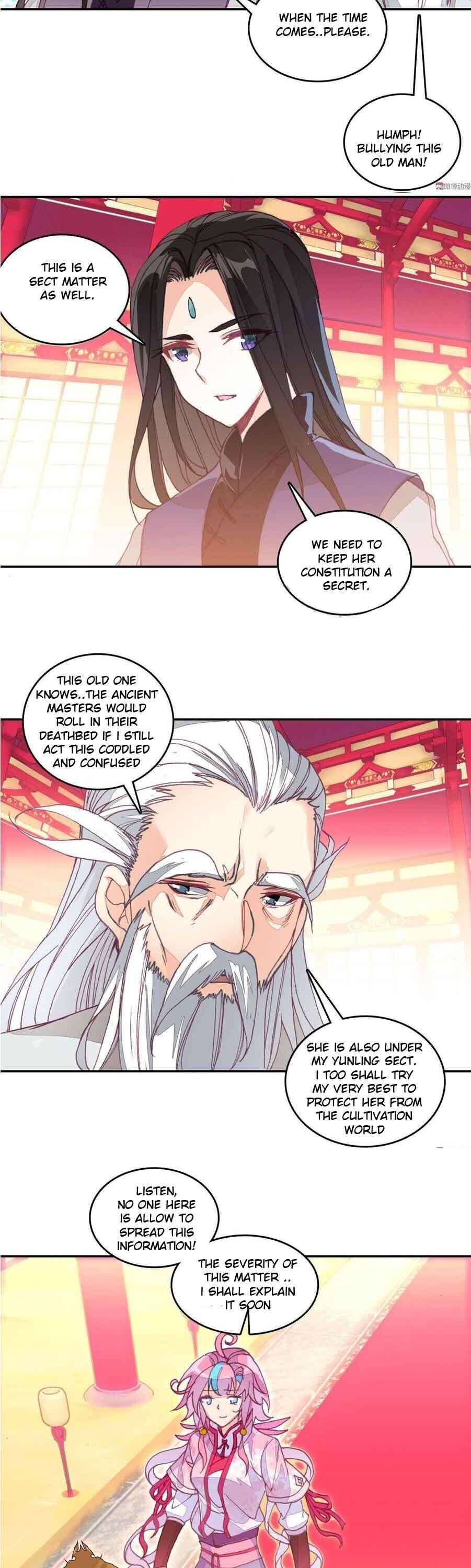 Bitch, I’m a Young Lady With Hax Chapter 27 page 7 - 