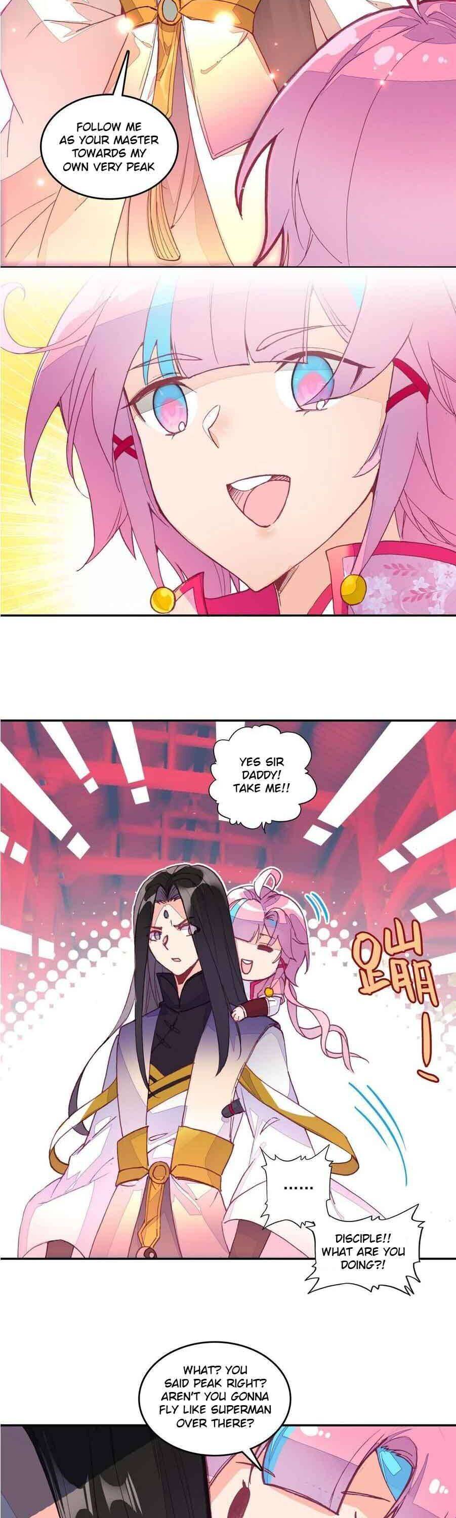 Bitch, I’m a Young Lady With Hax Chapter 27 page 9 - 