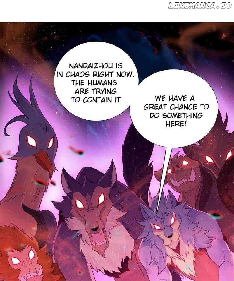 Bitch, I’m a Young Lady With Hax Chapter 270 page 1 - 