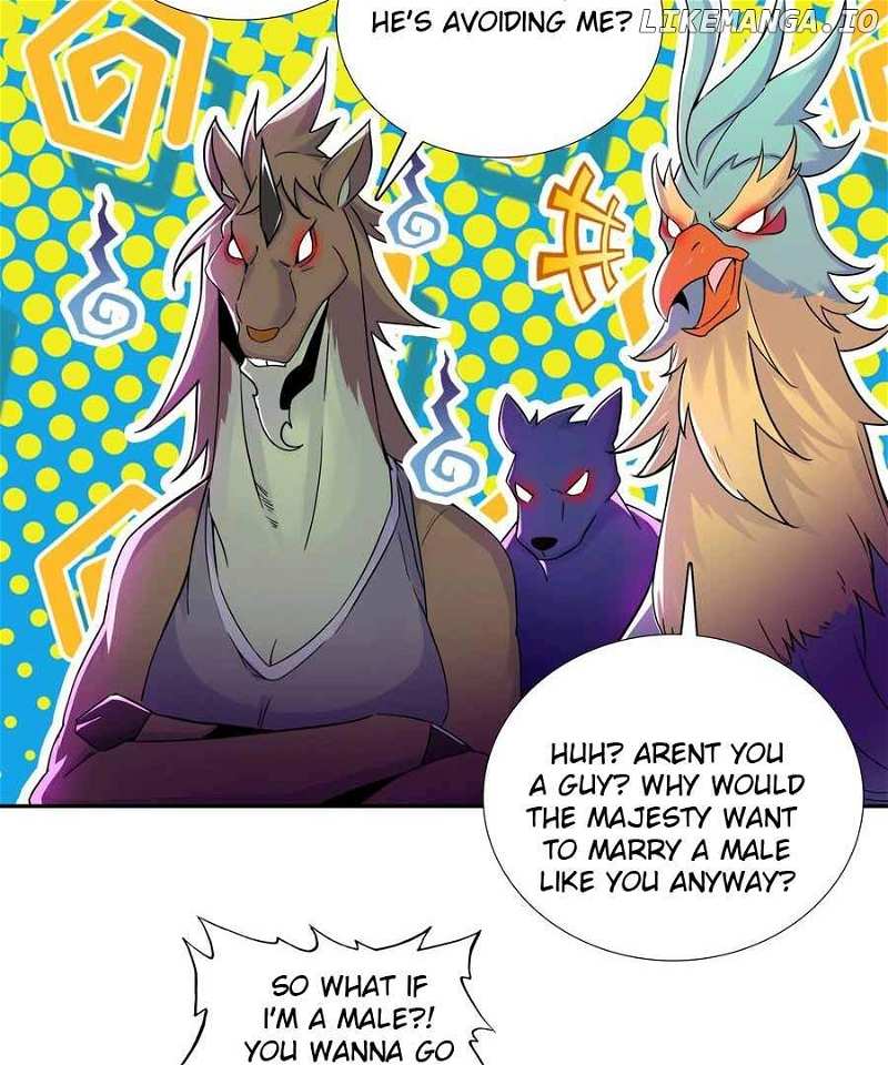 Bitch, I’m a Young Lady With Hax Chapter 270 page 14 - 