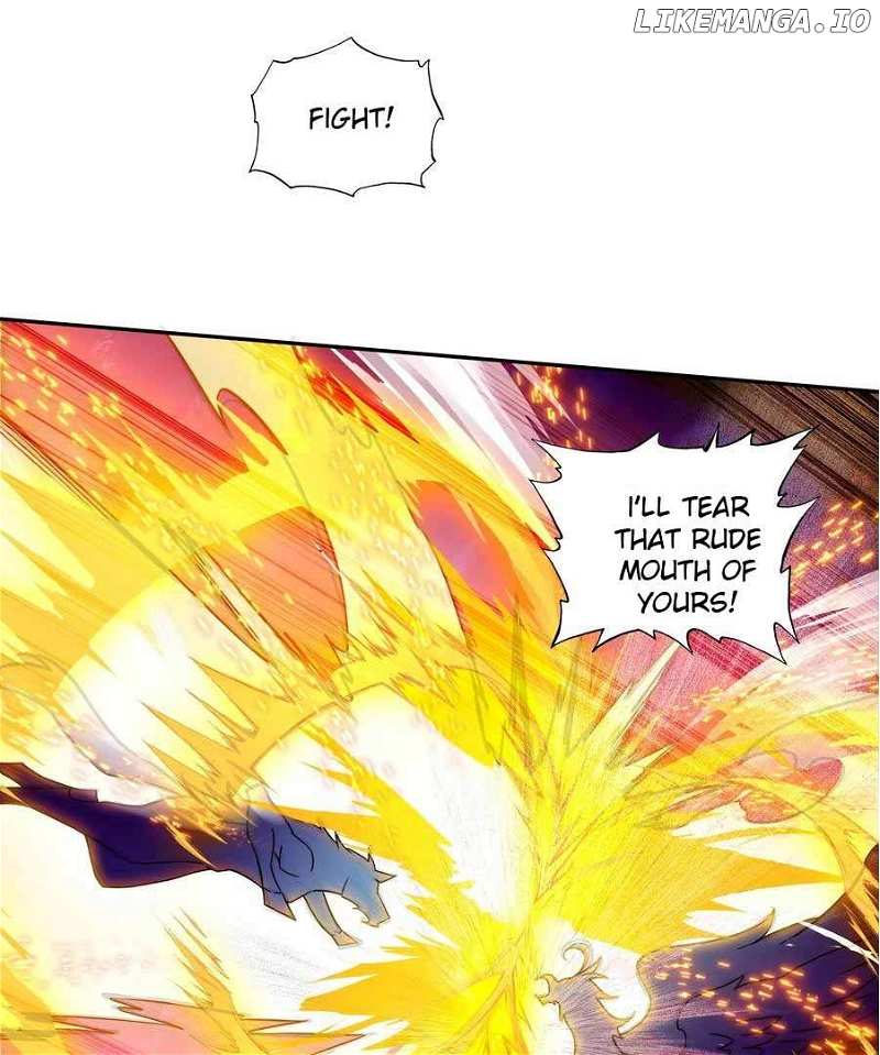 Bitch, I’m a Young Lady With Hax Chapter 270 page 18 - 