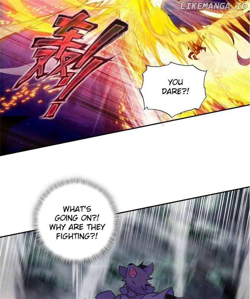 Bitch, I’m a Young Lady With Hax Chapter 270 page 19 - 