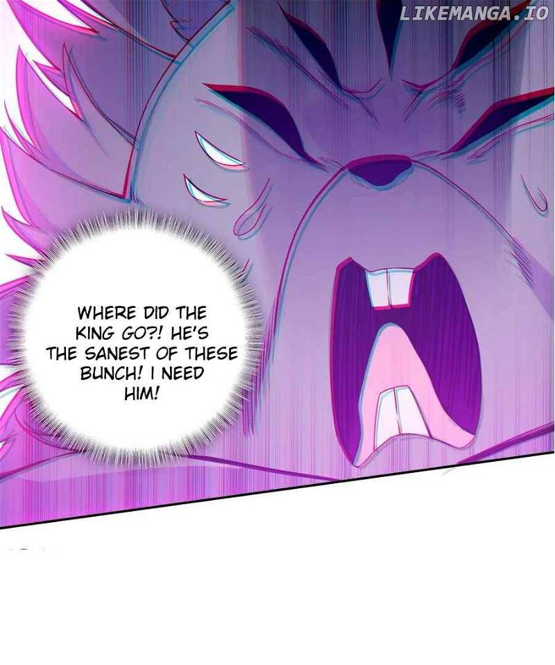 Bitch, I’m a Young Lady With Hax Chapter 270 page 21 - 