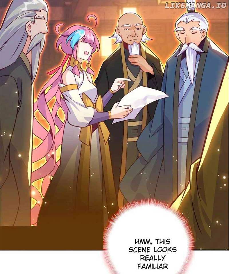 Bitch, I’m a Young Lady With Hax Chapter 270 page 25 - 
