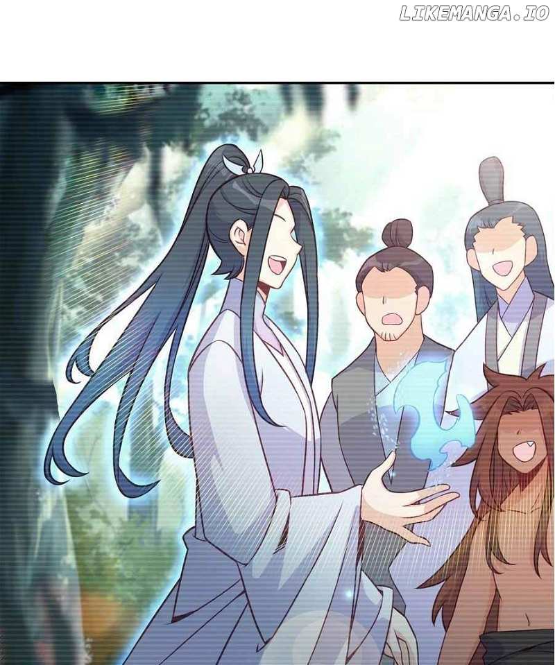 Bitch, I’m a Young Lady With Hax Chapter 270 page 27 - 