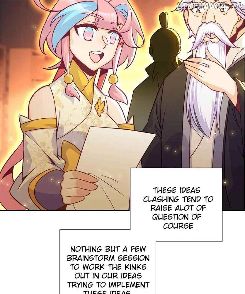 Bitch, I’m a Young Lady With Hax Chapter 270 page 30 - 